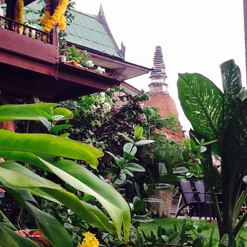 Отель The Park Ayutthaya Экстерьер фото